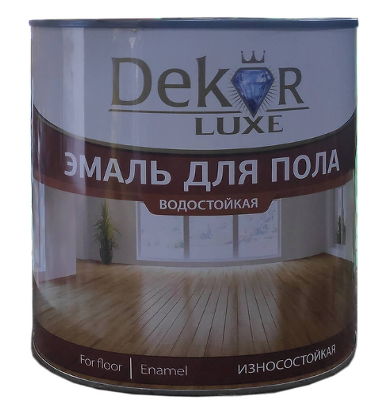 (0.8кг) ПФ-266 Половой «Декор»