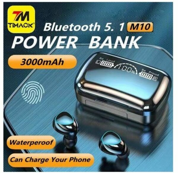 Écouteurs Bluetooth M10 Étanche