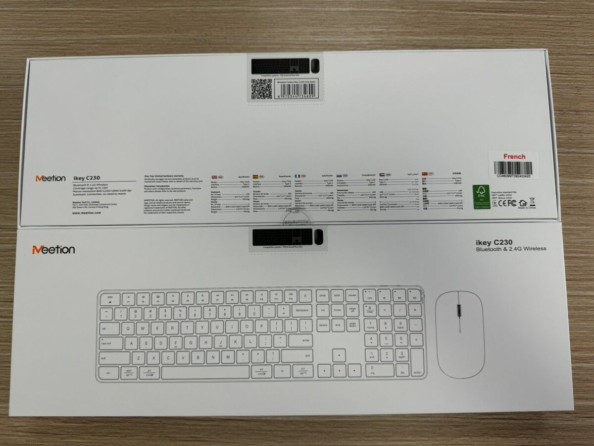 Clavier Et Souris Sans Fil