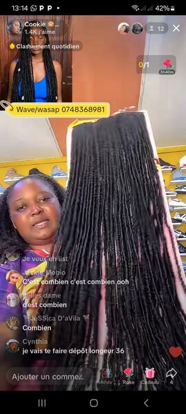 Extensions Tresses Noires