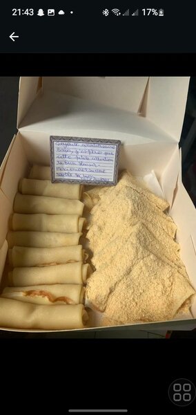 Crêpe au cerelac