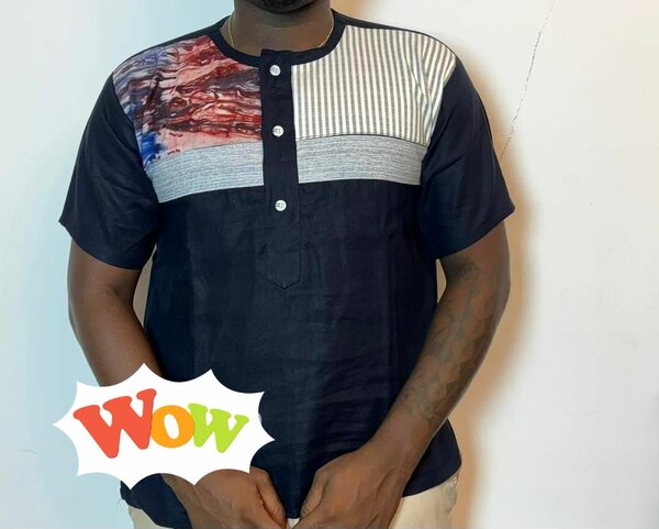 T-shirt à motifs africains