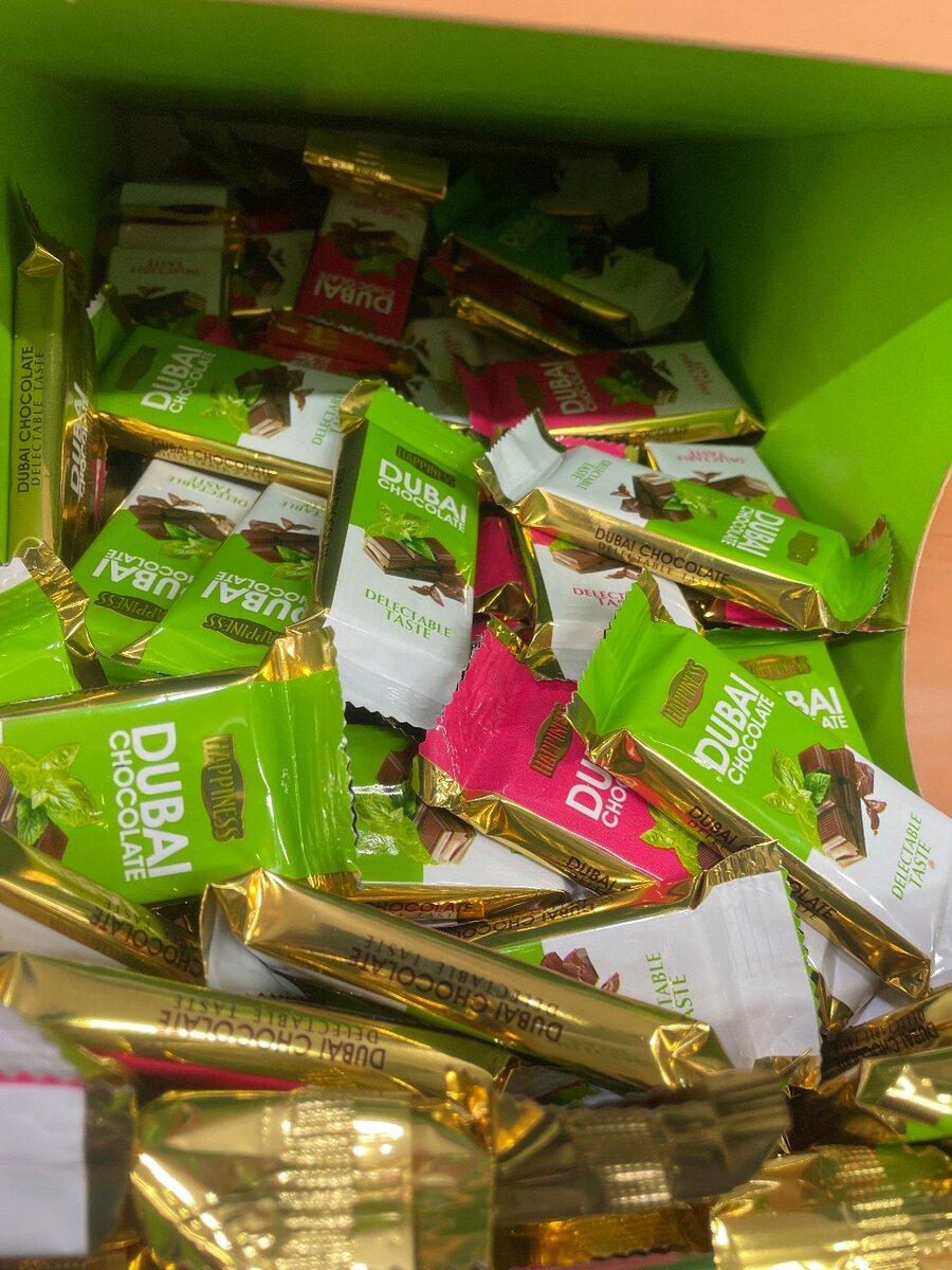 Дубайский шоколад
