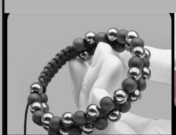 Bracelet perles élégance