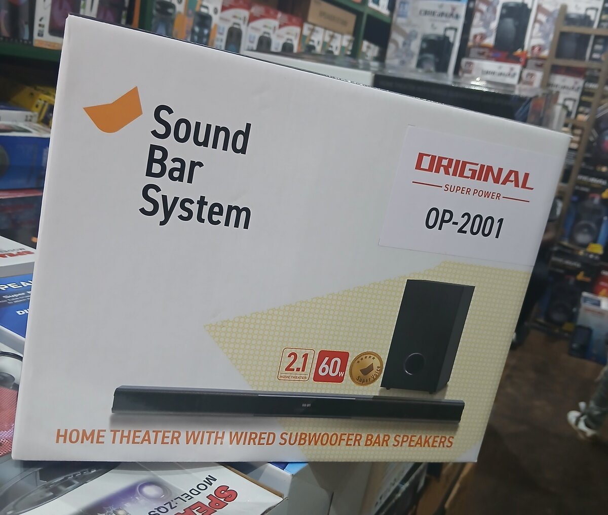 Barre de Son 2.1 OP-2001