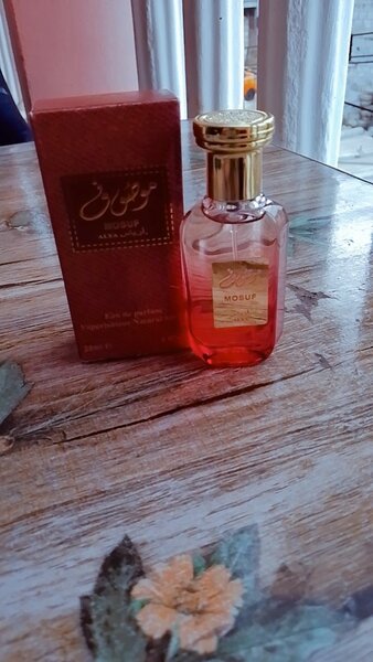 Parfum Musc Rouge pour Femmes