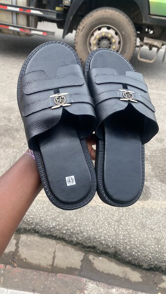 Sandales en cuir élégantes pour hommes