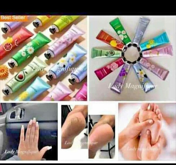 Produit pour mains