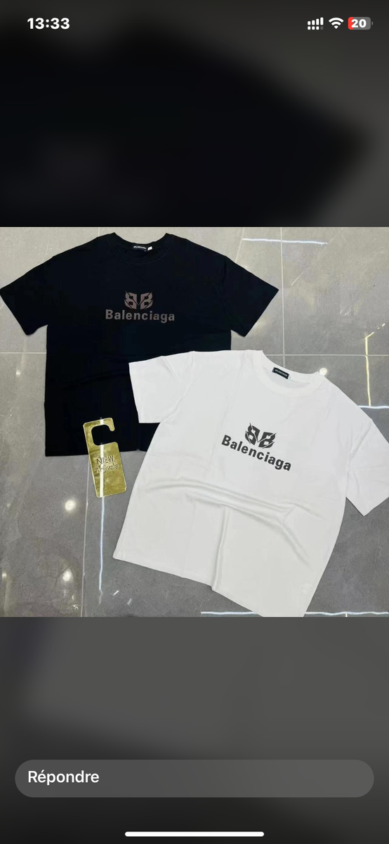 Teeshirt de bonne qualité