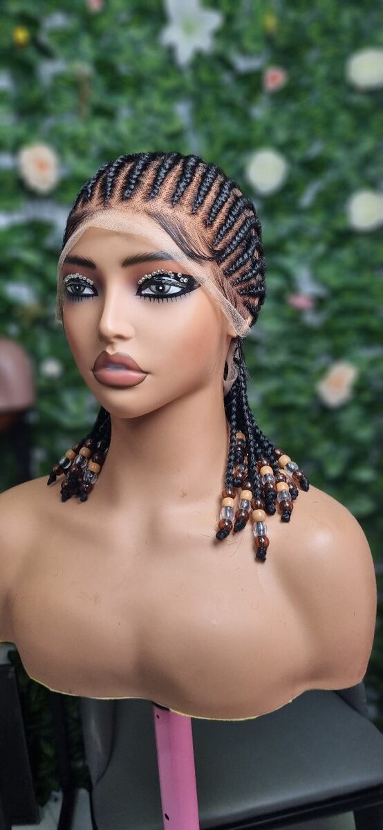 Natte tout derrière