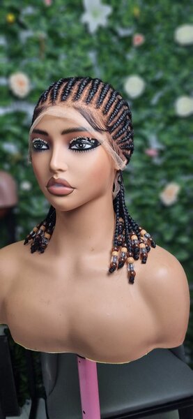 Natte tout derrière