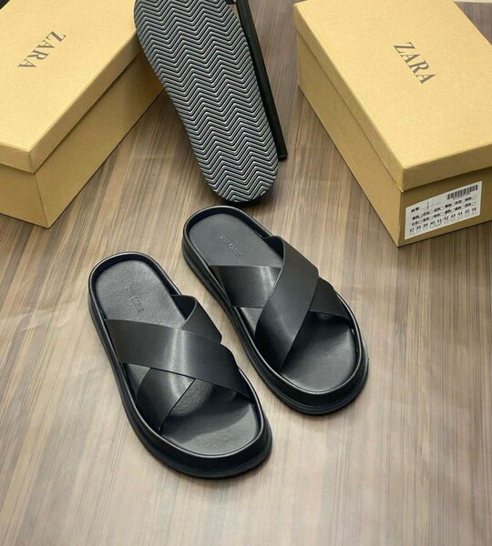 Sandales élégantes hommes