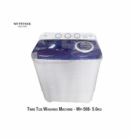 Westpool Twin tub 5.0Kg Washing Machine