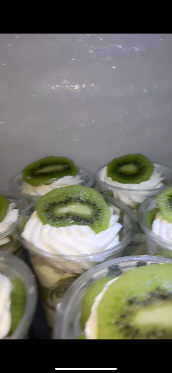 Dessert Kiwi Frais
