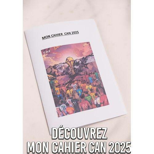 Cahier CAN 2025 Unique