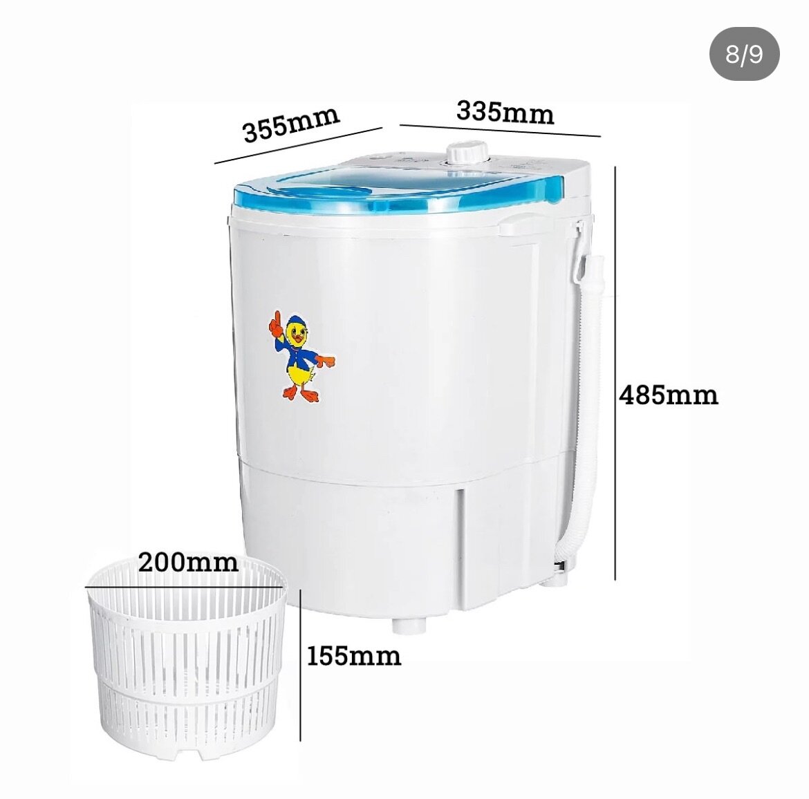 Mini washing machine