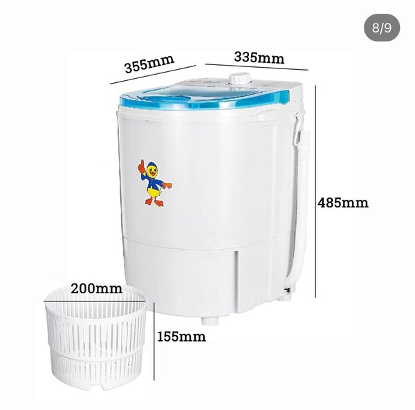 Mini washing machine