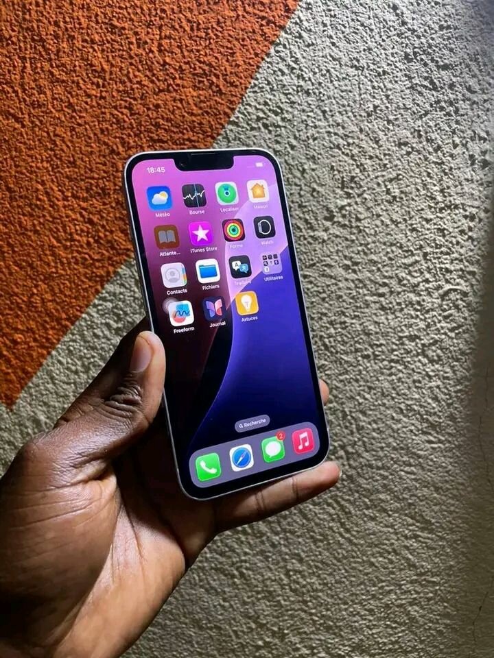 iPhone moderne et élégant