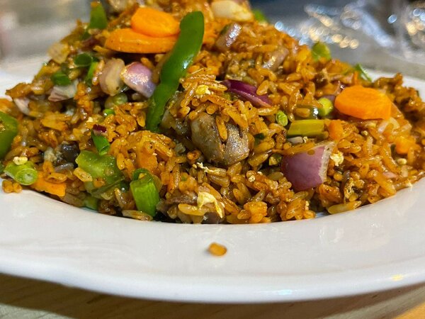 ASSORTED JOLLOF RICE