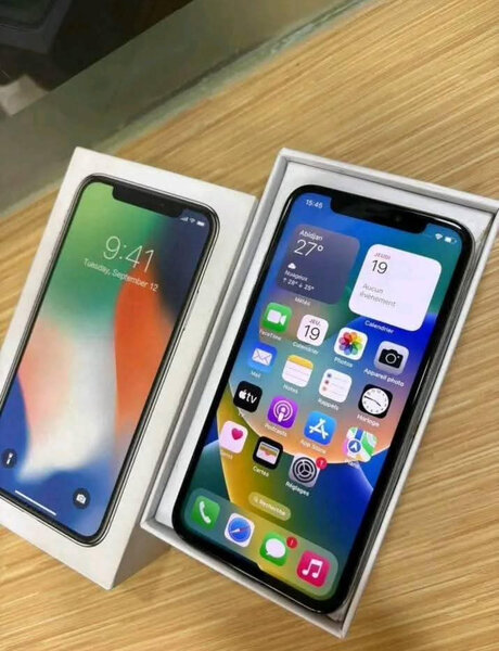 iPhone X simple atlantique