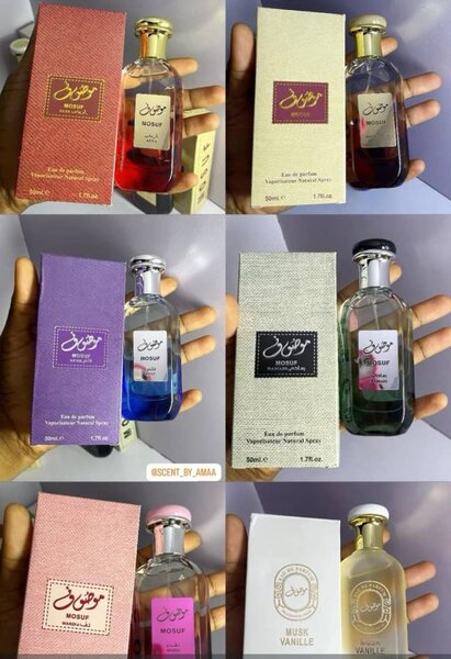 Parfum Mosuf Mixte Luxe