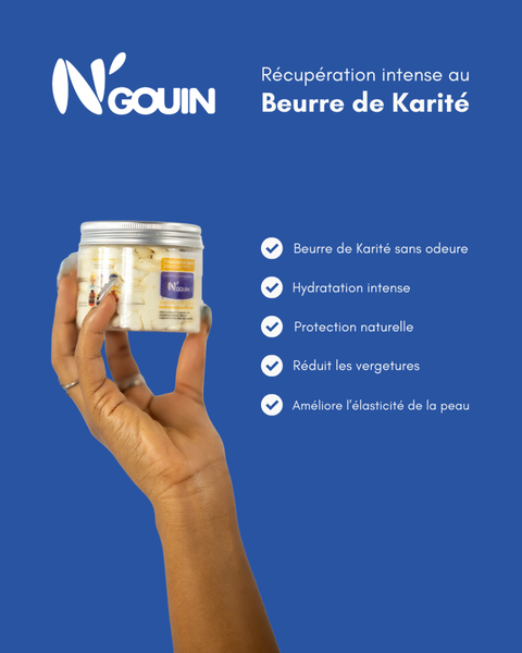 Chantilly de karité