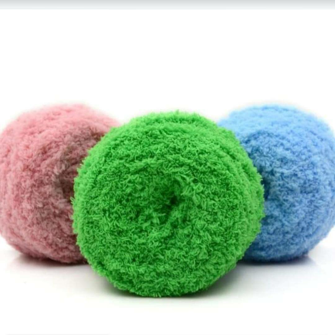 Laine fausse fourrure