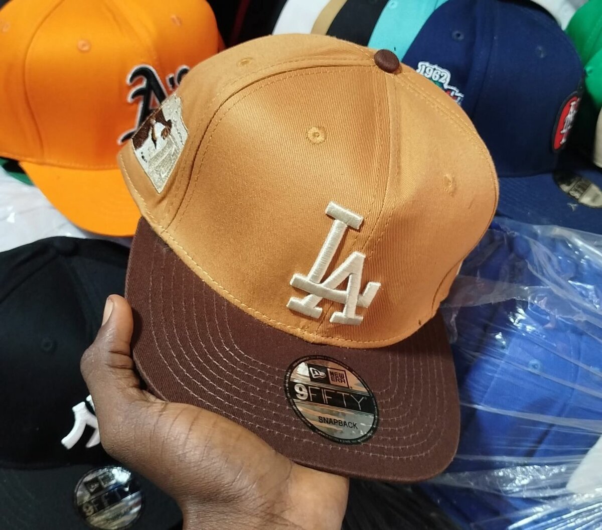 Casquettes Snapback Mode