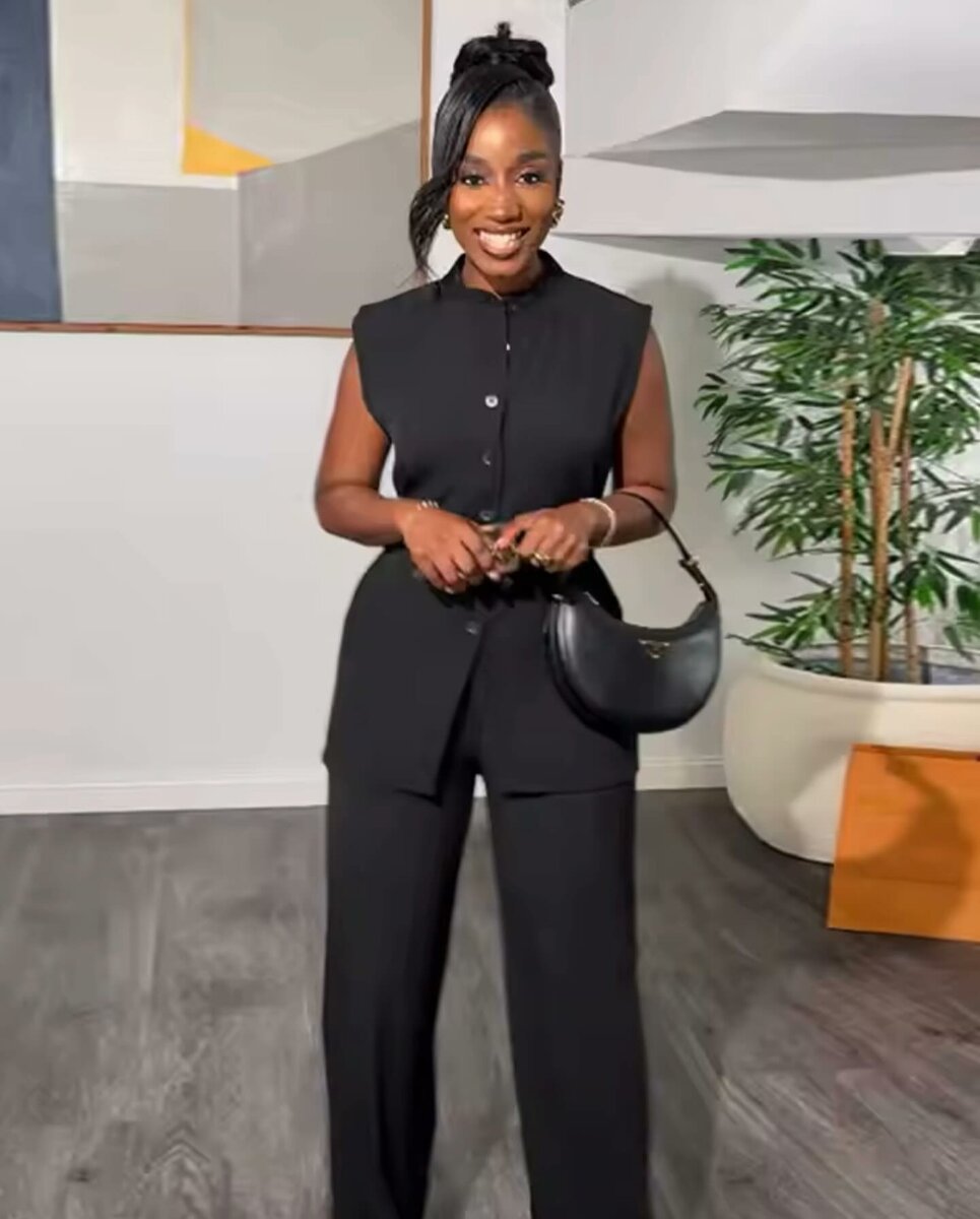 Orizzion 2 Piece suit ( Belted)