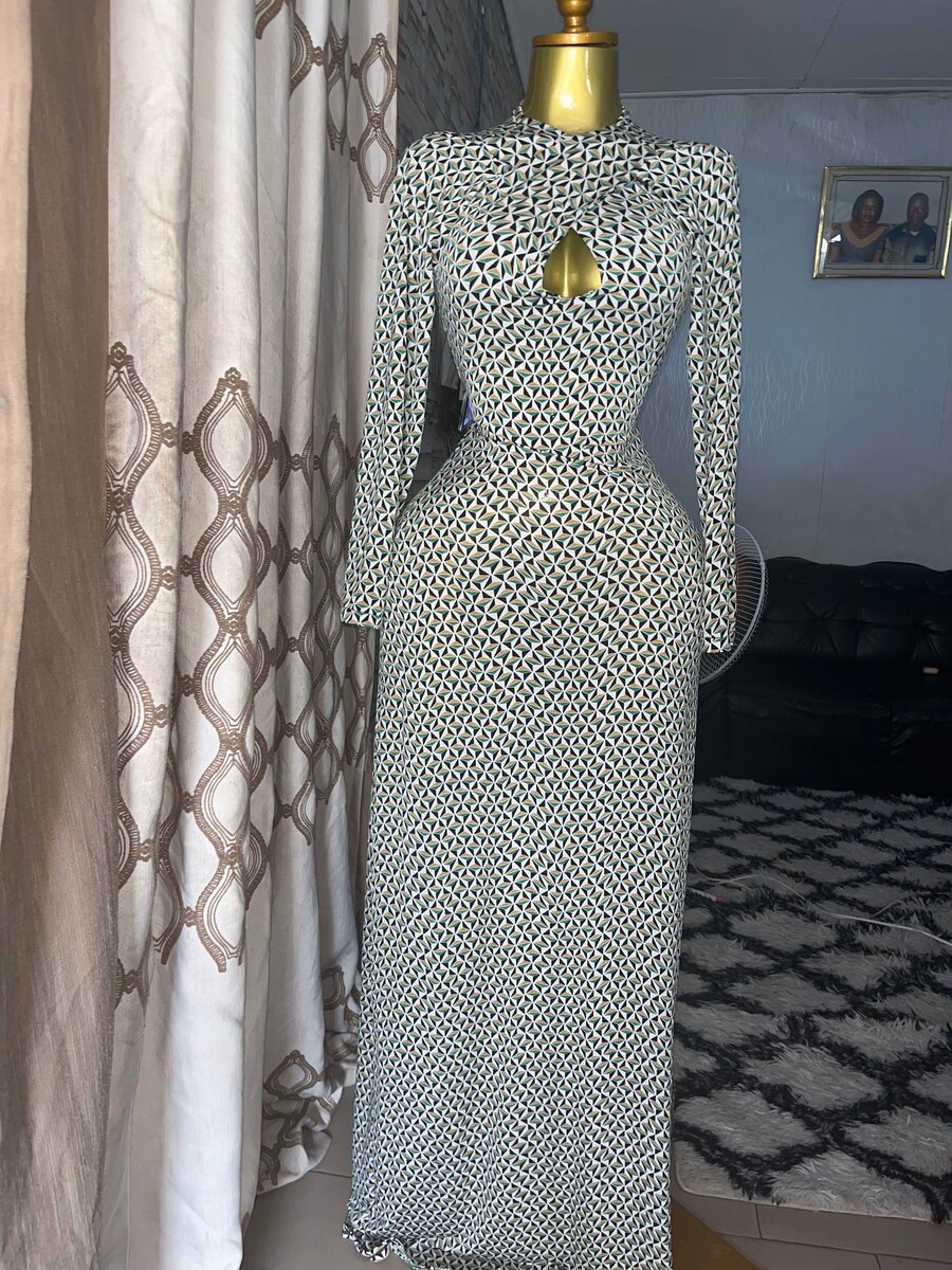 Robe moulante élégante