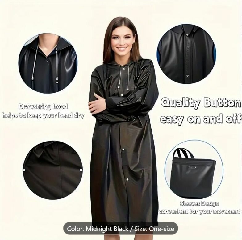 Imperméable haute qualité