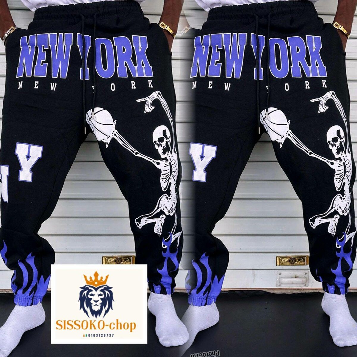 Pantalons streetwear homme originaux