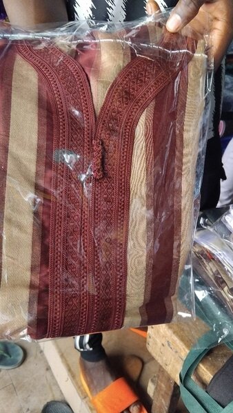 Boubou africain brodé