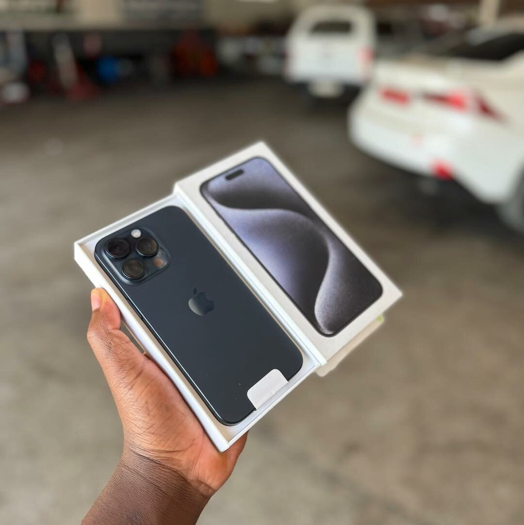 Apple iPhone 15 Pro Max 256GB Black