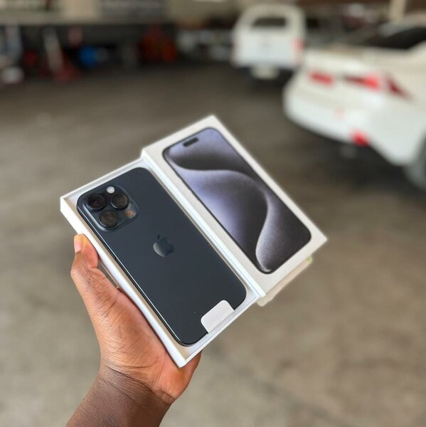 Apple iPhone 15 Pro Max 256GB Black