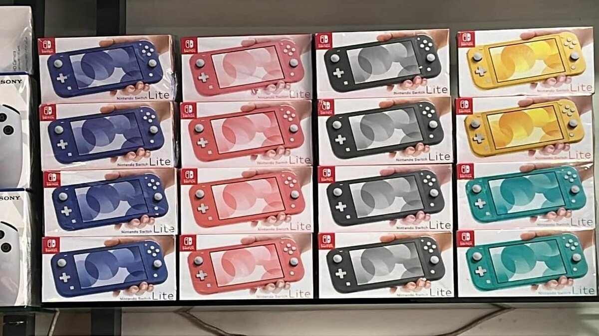 Nikendo swicht/Amoled