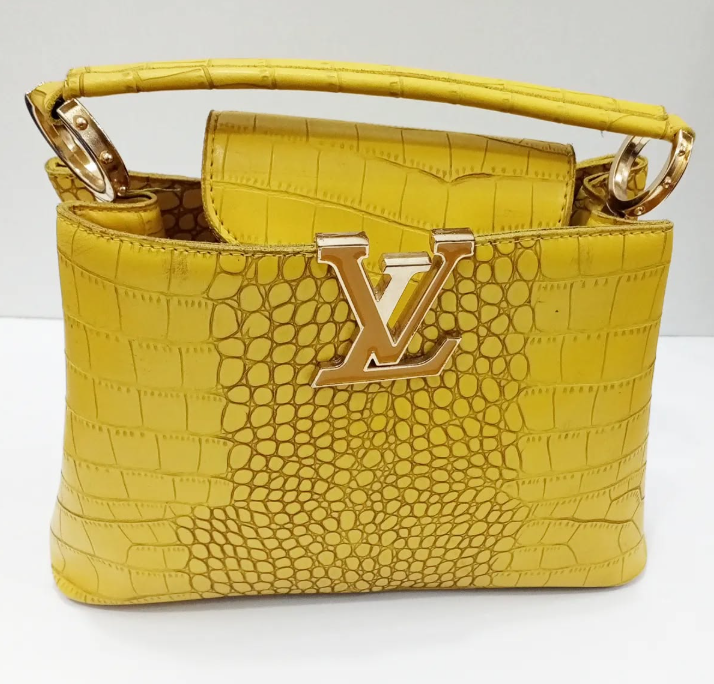 Bag yellow