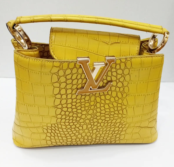 Bag yellow