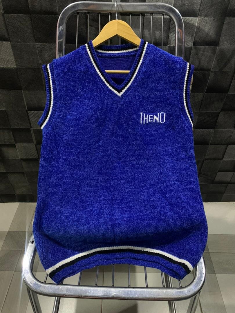 Theno Vest blue,red and yellow