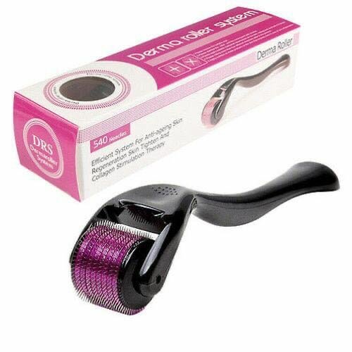Derma Roller for hair and beard growth on