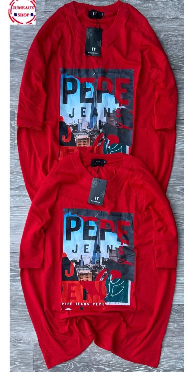 T-shirt à motifs graphiques