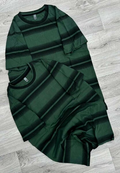 T-shirts rayés unisexes