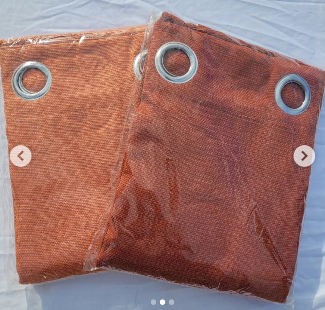 Curtains 140 by 240 cm 2 pieces