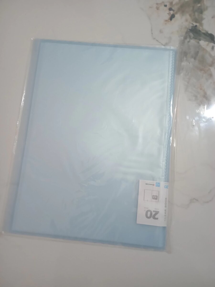 Classeur Clear Book A3 20 Poches