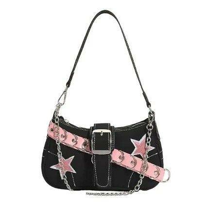 Sac bandoulière mode étoiles