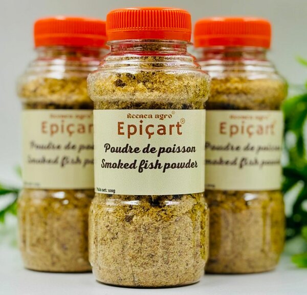 Poudre de poisson fumée 100g