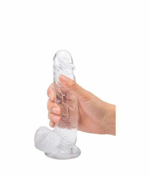 Gode en verre réaliste