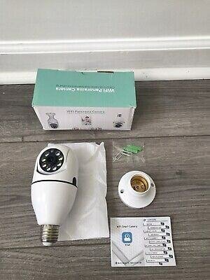 Ptz bulb Cctv camera