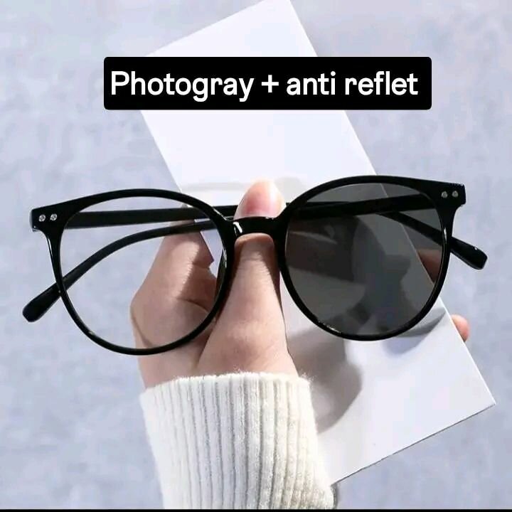 Lunettes Photogray Anti-reflet