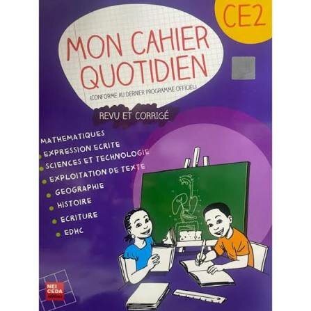 Cahier Quotidien CE2